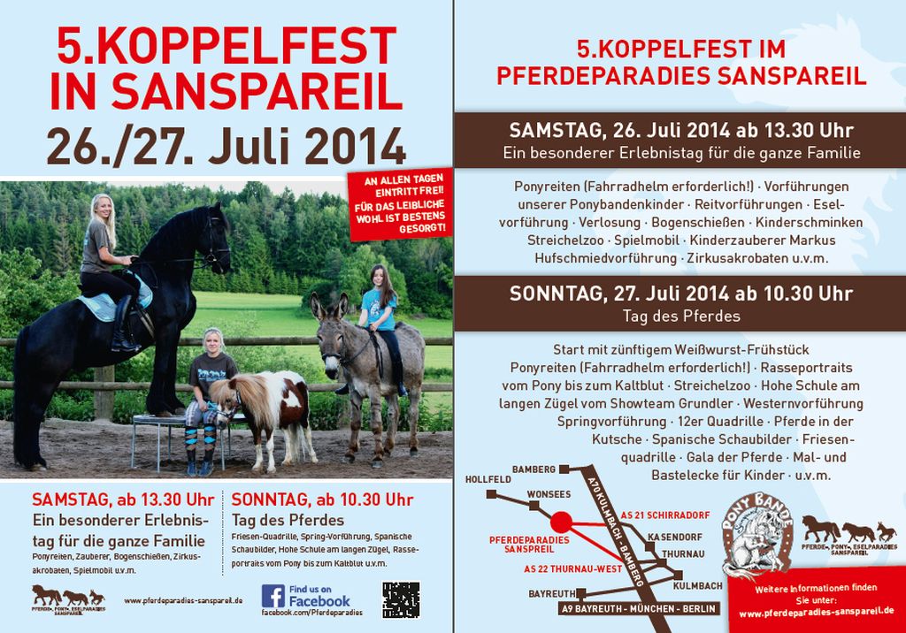 Pferdeparadies Sanspareil & Ponybande Sanspareil