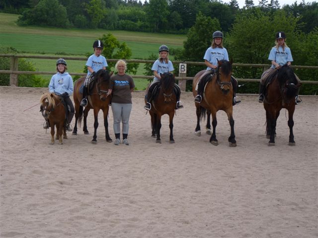 Pferdeparadies Sanspareil & Ponybande Sanspareil
