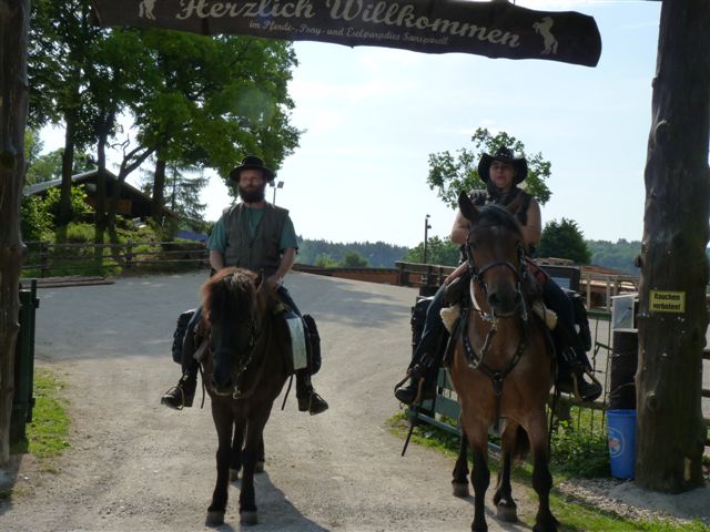 Pferdeparadies Sanspareil & Ponybande Sanspareil