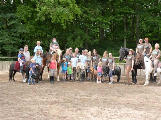 Pferdeparadies Sanspareil & Ponybande Sanspareil