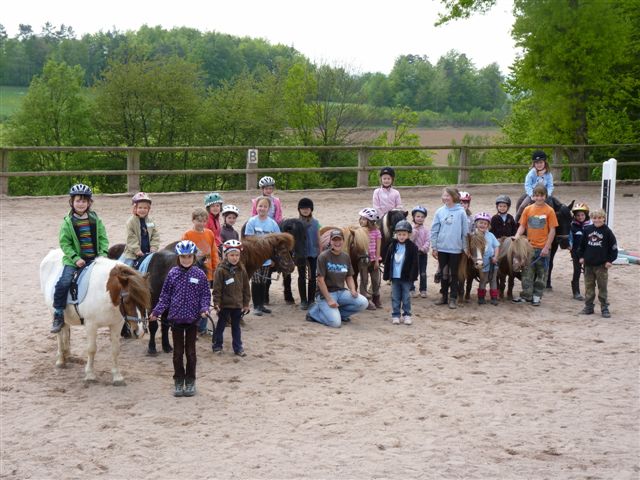 Pferdeparadies Sanspareil