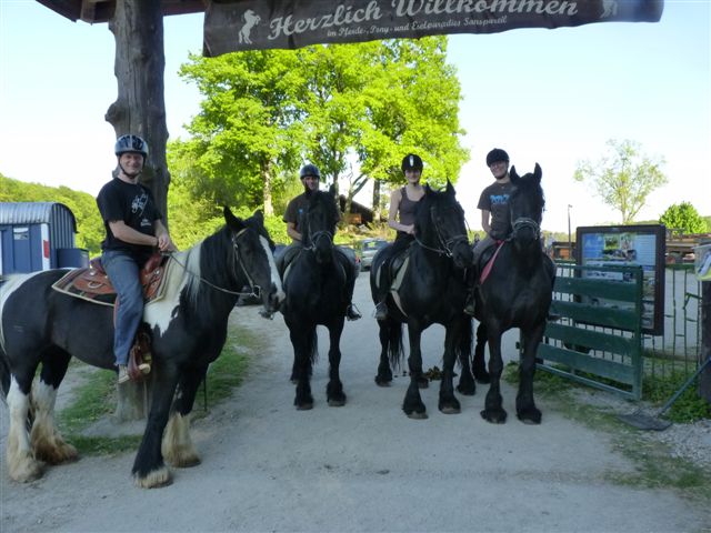 Pferdeparadies Sanspareil & Ponybande Sanspareil