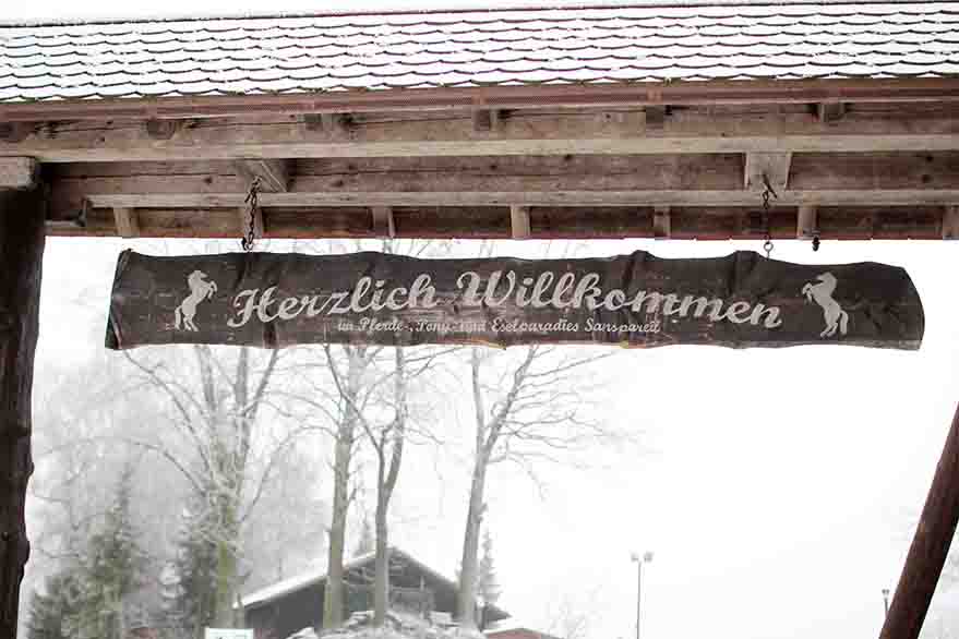 Pferdeparadies Sanspareil