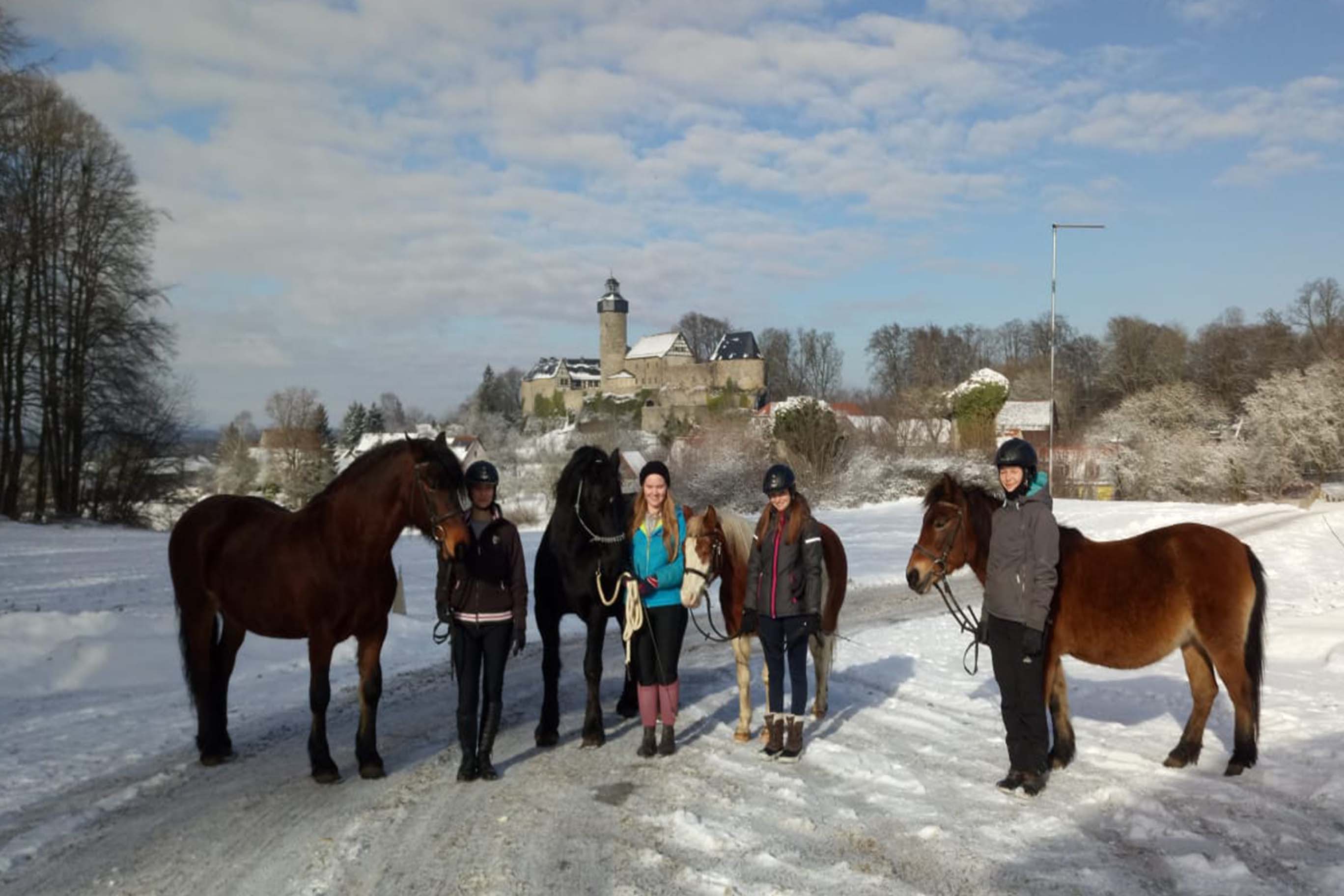 Pferdeparadies Sanspareil