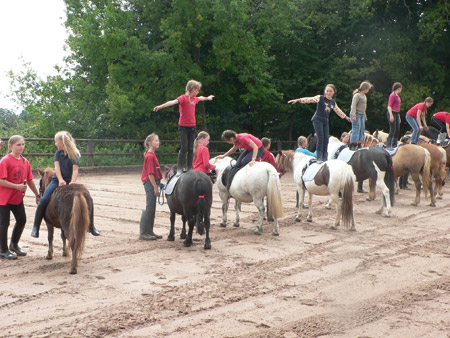 Pferdeparadies Sanspareil & Ponybande Sanspareil